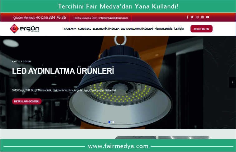 Kurumsal Web Sitesi + SEO + Reklam Danışmanlığı