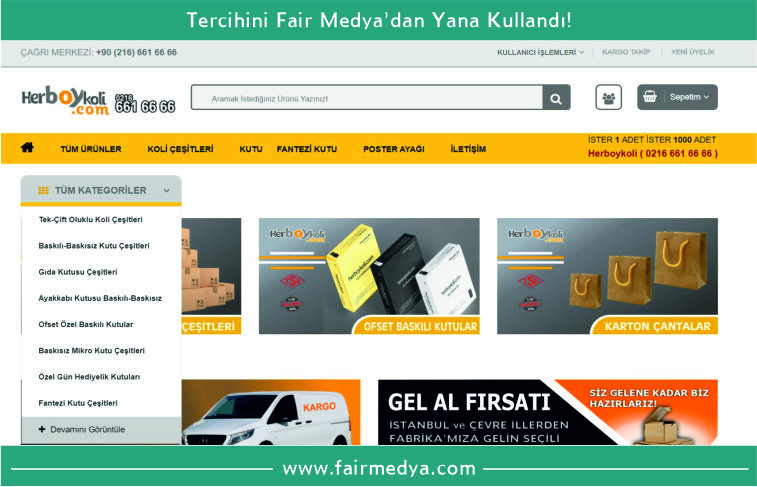 Kurumsal E-Ticaret + SEO + Reklam Danışmanlığı