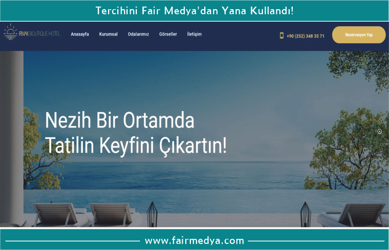 Kurumsal Web Sitesi + SEO + Reklam Danışmanlığı