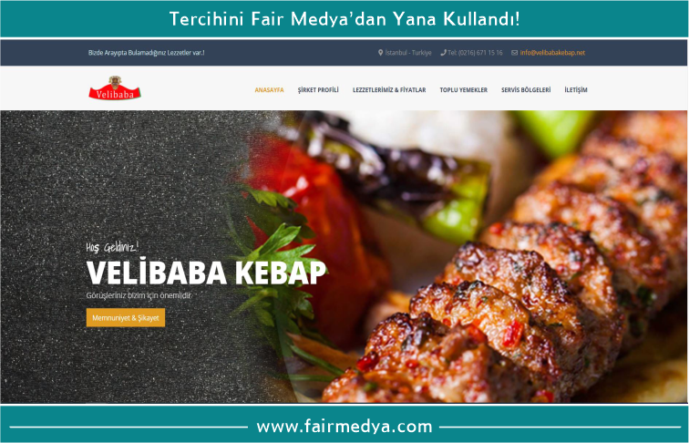 VELİBABA KEBAP RESTAURANT